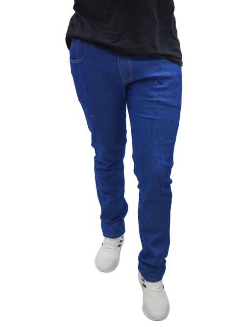 CALÇA MASCULINA COM RECORTE NO BOLSO