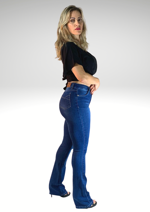 CALÇA FLARE STONE