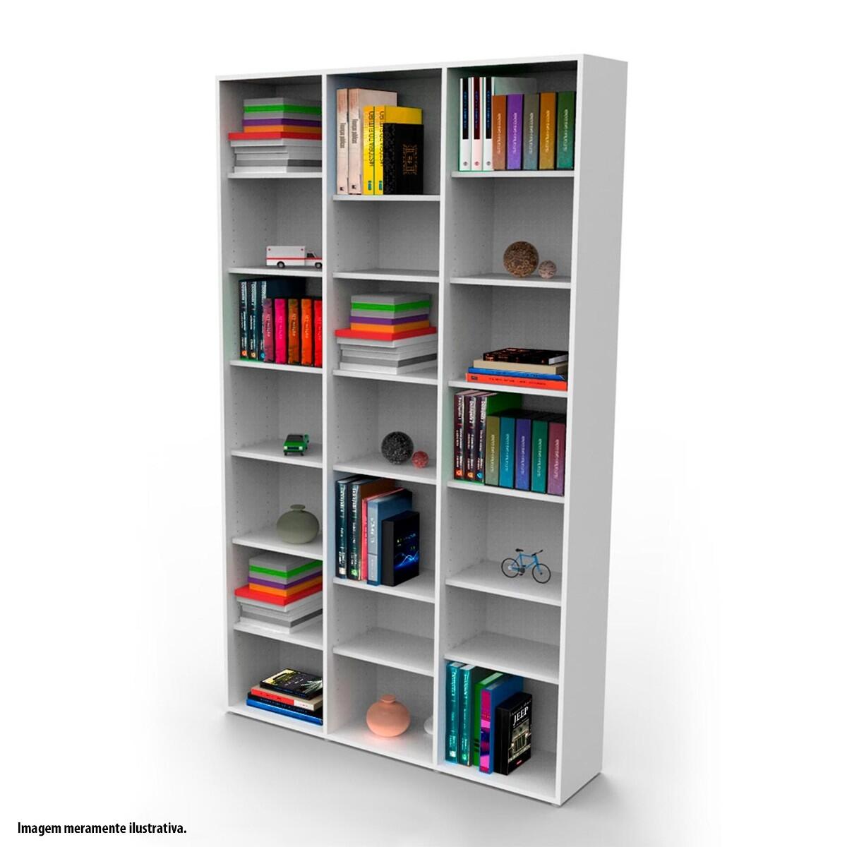 Como organizar estantes e prateleiras para livros