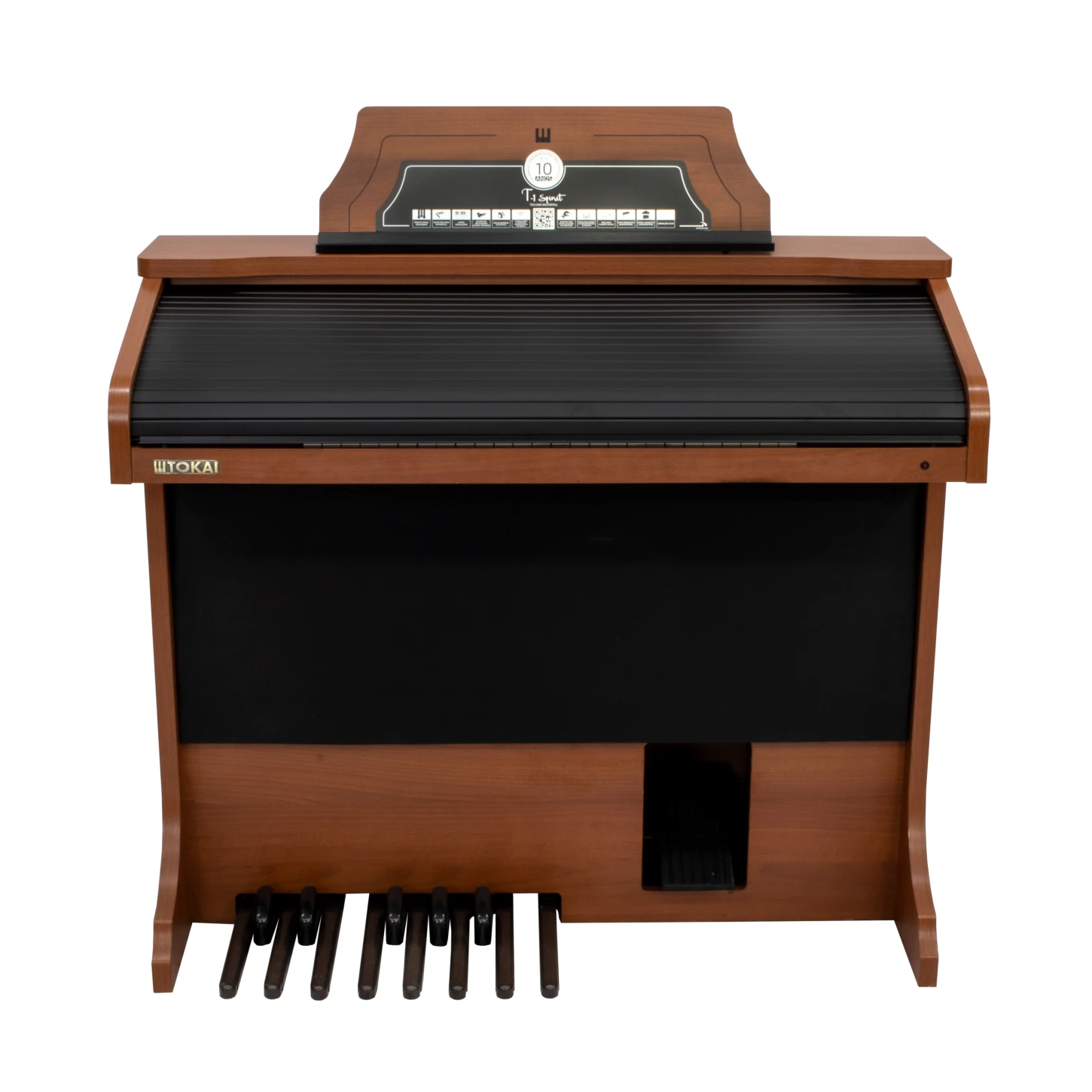 Comprar Órgão Eletrônico Tokai T1 Spinet cedro - a partir de R