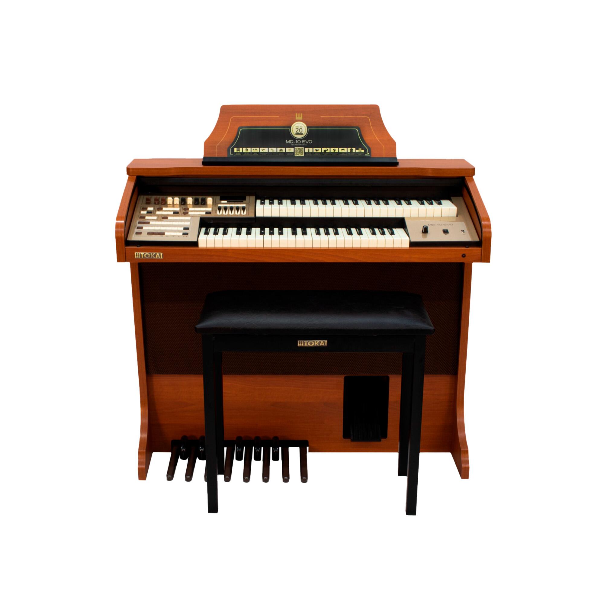 Comprar Órgão Eletronico Tokai MD-10 Evo Cedro - a partir de R
