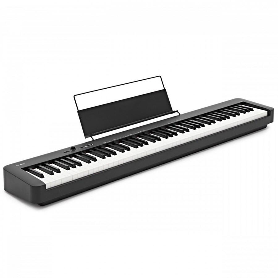 Piano Digital Casio CDP-S110 Bk - Portátil e Elegante - a partir