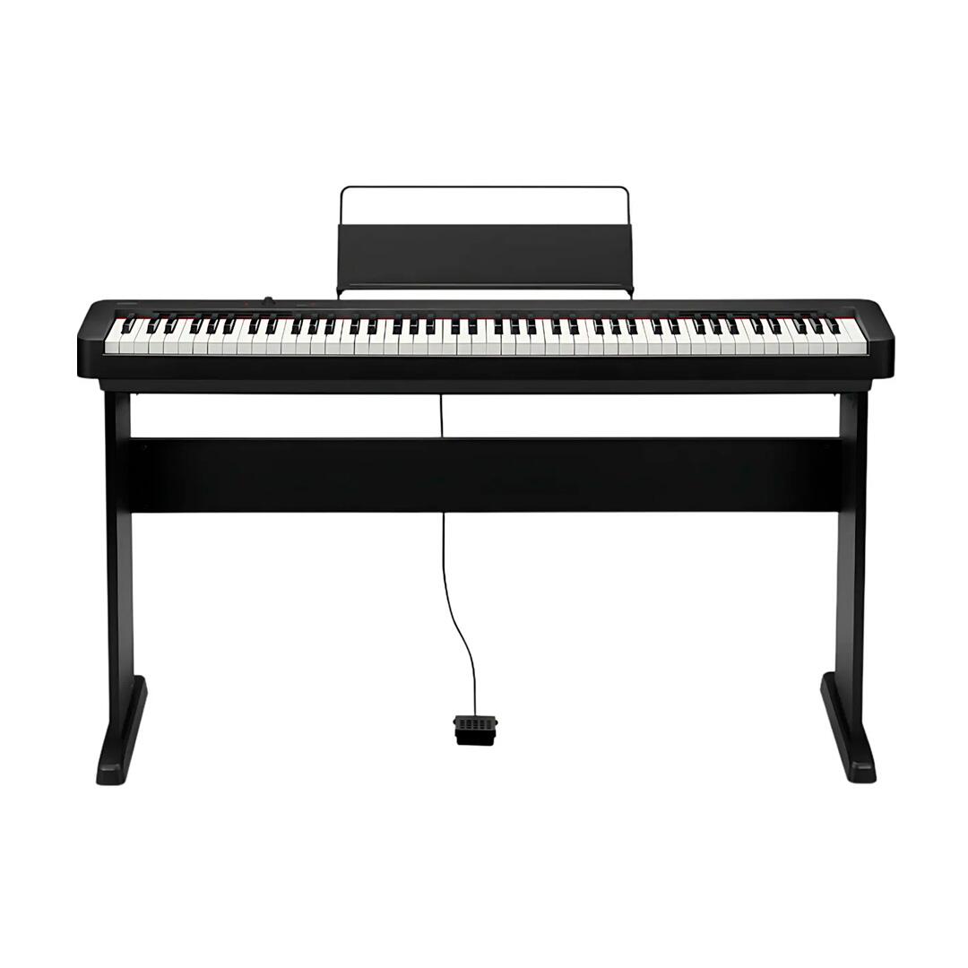 Piano Digital Casio CDP-S110 Bk - Portátil e Elegante - a partir
