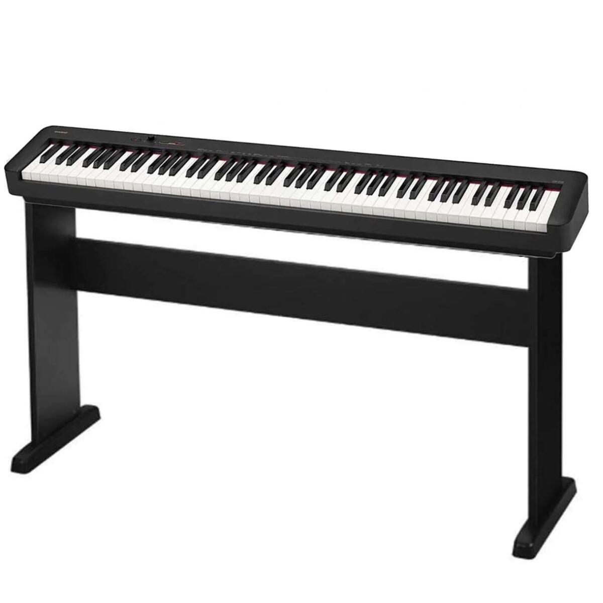 Piano Digital Casio CDP-S110 Bk - Portátil e Elegante - a partir