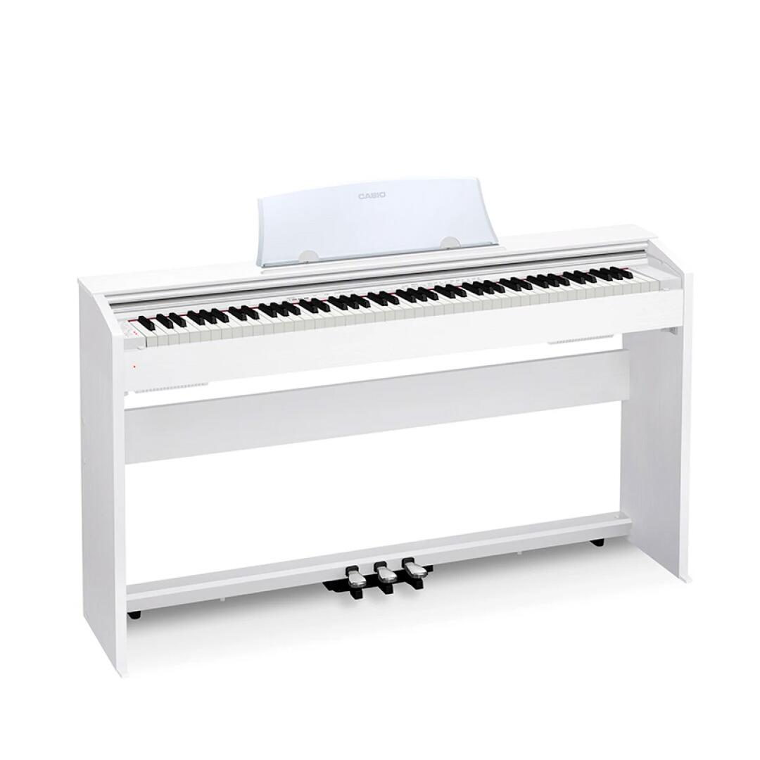 CASIO Privia PX770 ホワイト電子ピアノ Comprar Piano Digital Casio Px770 WE Branco Privia - Casa das