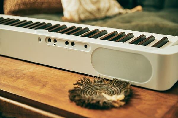 Comprar Piano Digital Casio PX-S1100 Privia Branco + Estante