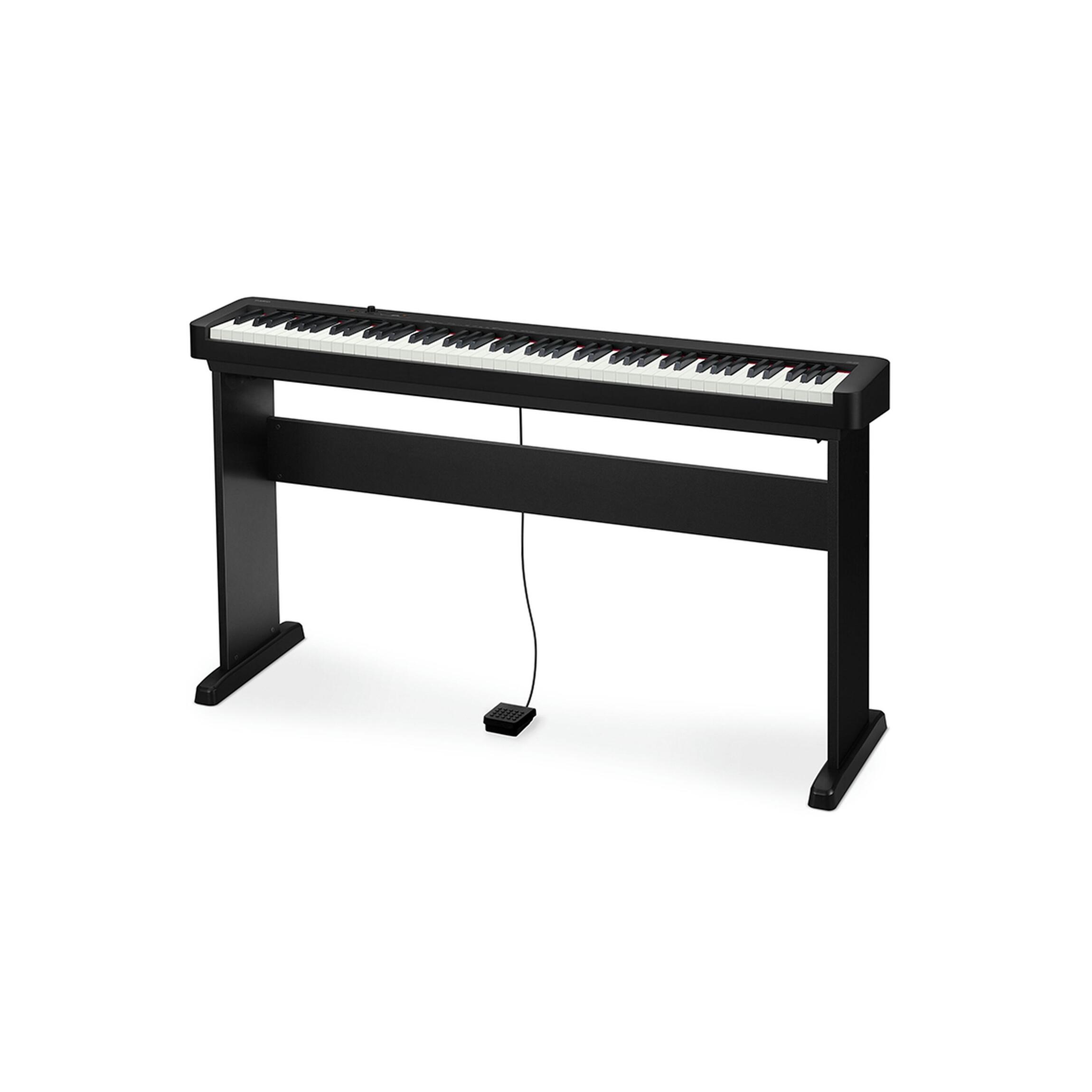 Comprar Piano Casio CDP-S160 BK Stage Preto + Estante