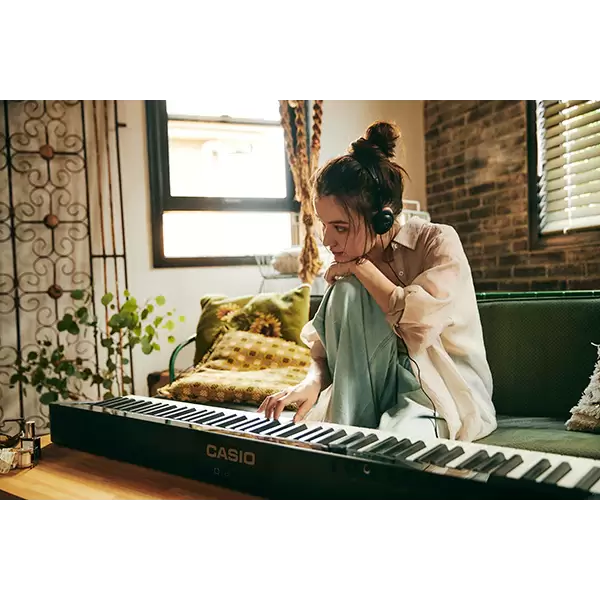 Comprar Piano Casio PX-S1100 BK Preto Privia Digital +