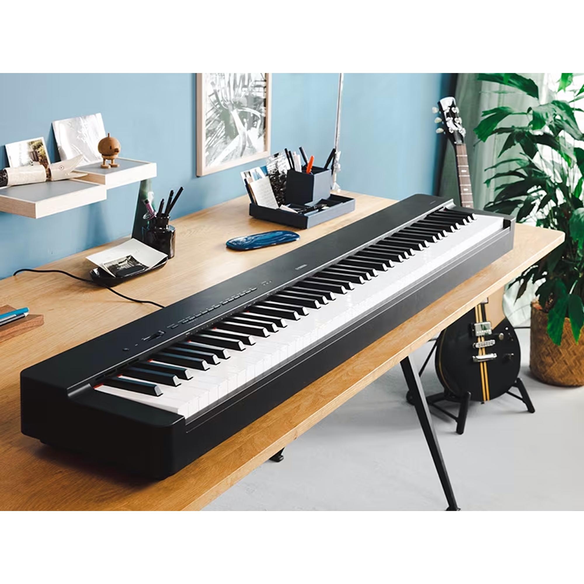 Comprar Piano Digital Yamaha P-225B + Estante L-200B - Casa das