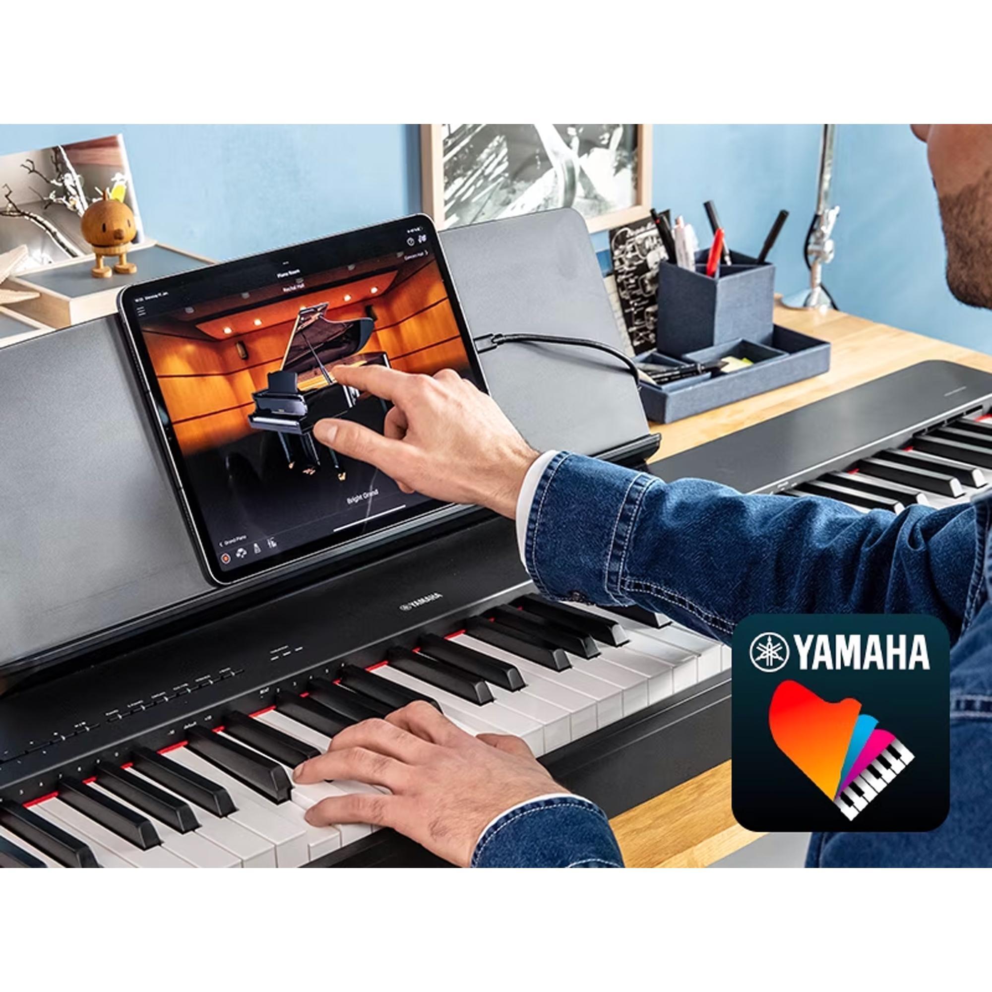 Comprar Piano Digital Yamaha P-225B + Estante L-200B - a partir de