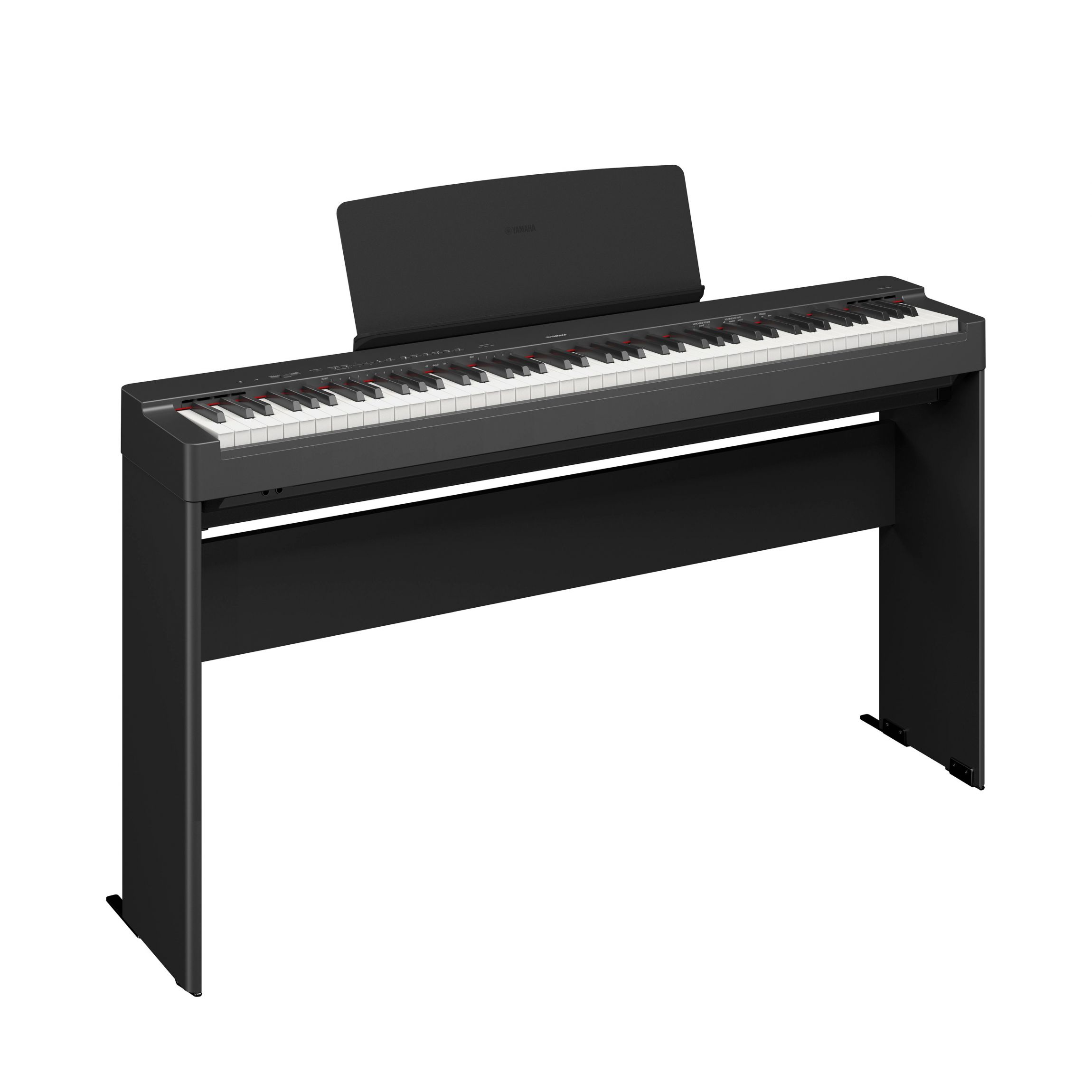 YAMAHA P225B デジタルピアノ Comprar Piano Digital Yamaha P-225B + Estante L-200B - Casa das