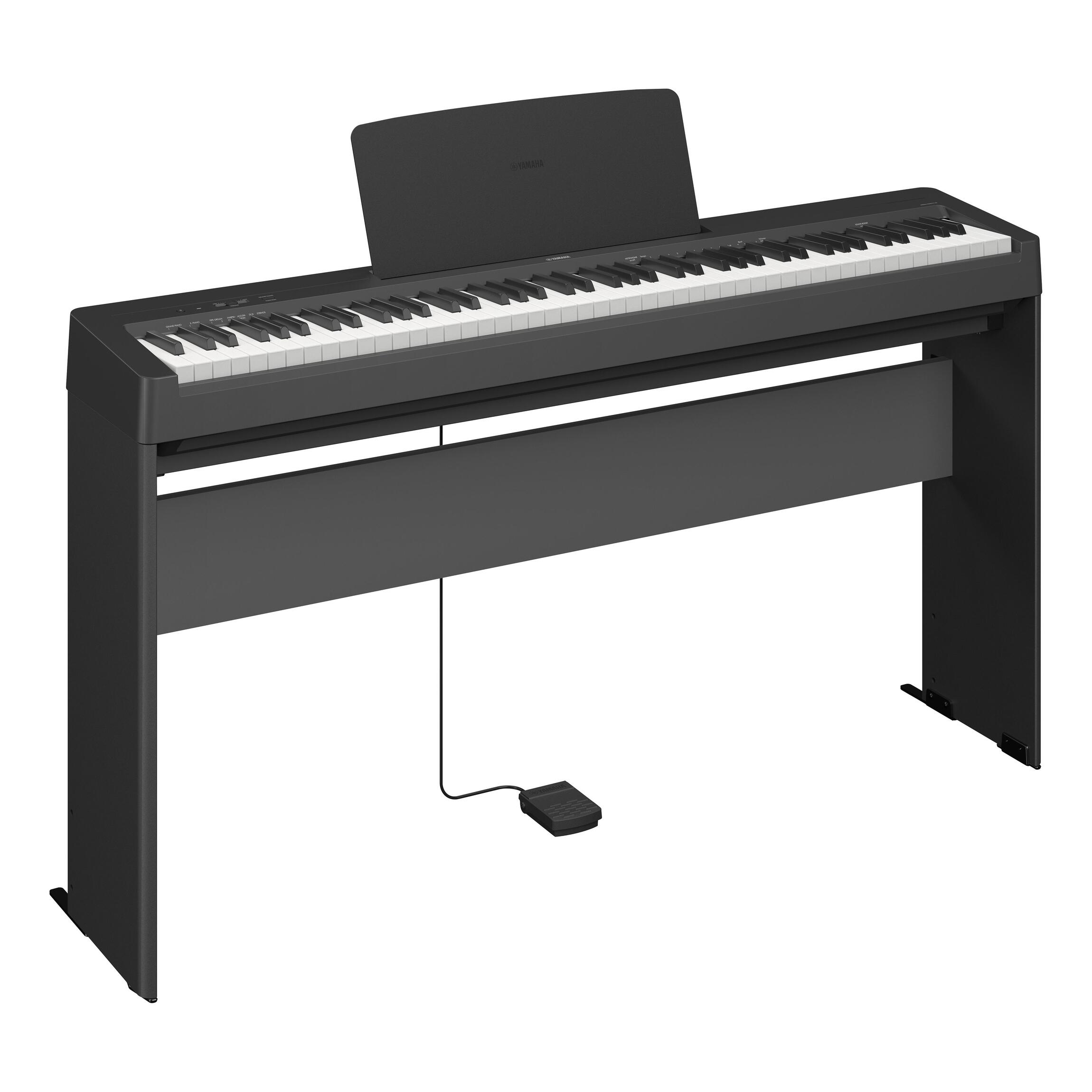 鍵盤楽器 YAMAHA P-145 Piano Digital Yamaha P-145 Preto - Teclado Autêntico