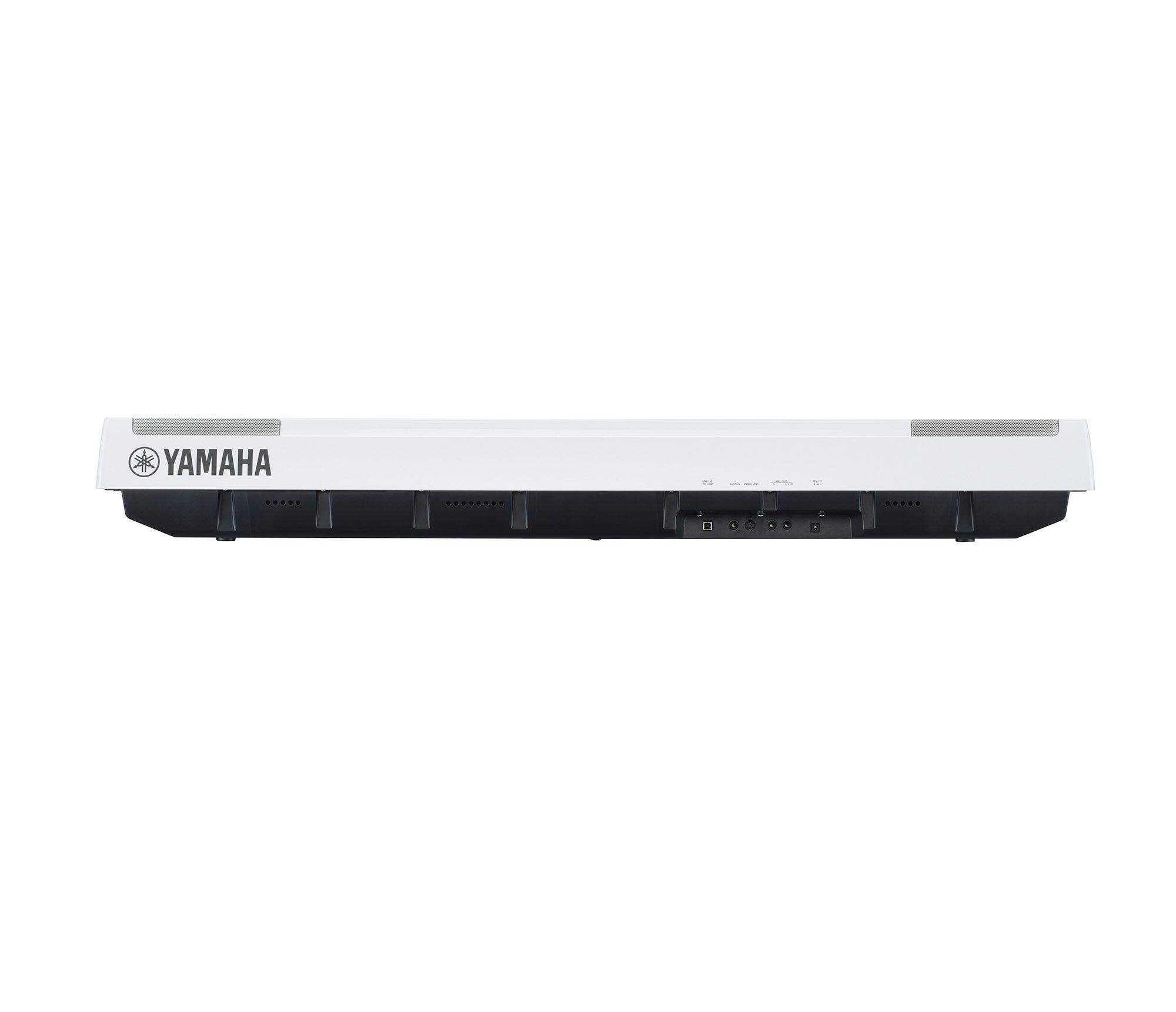 Comprar Piano Digital Yamaha P125 AWH Branco + Estante