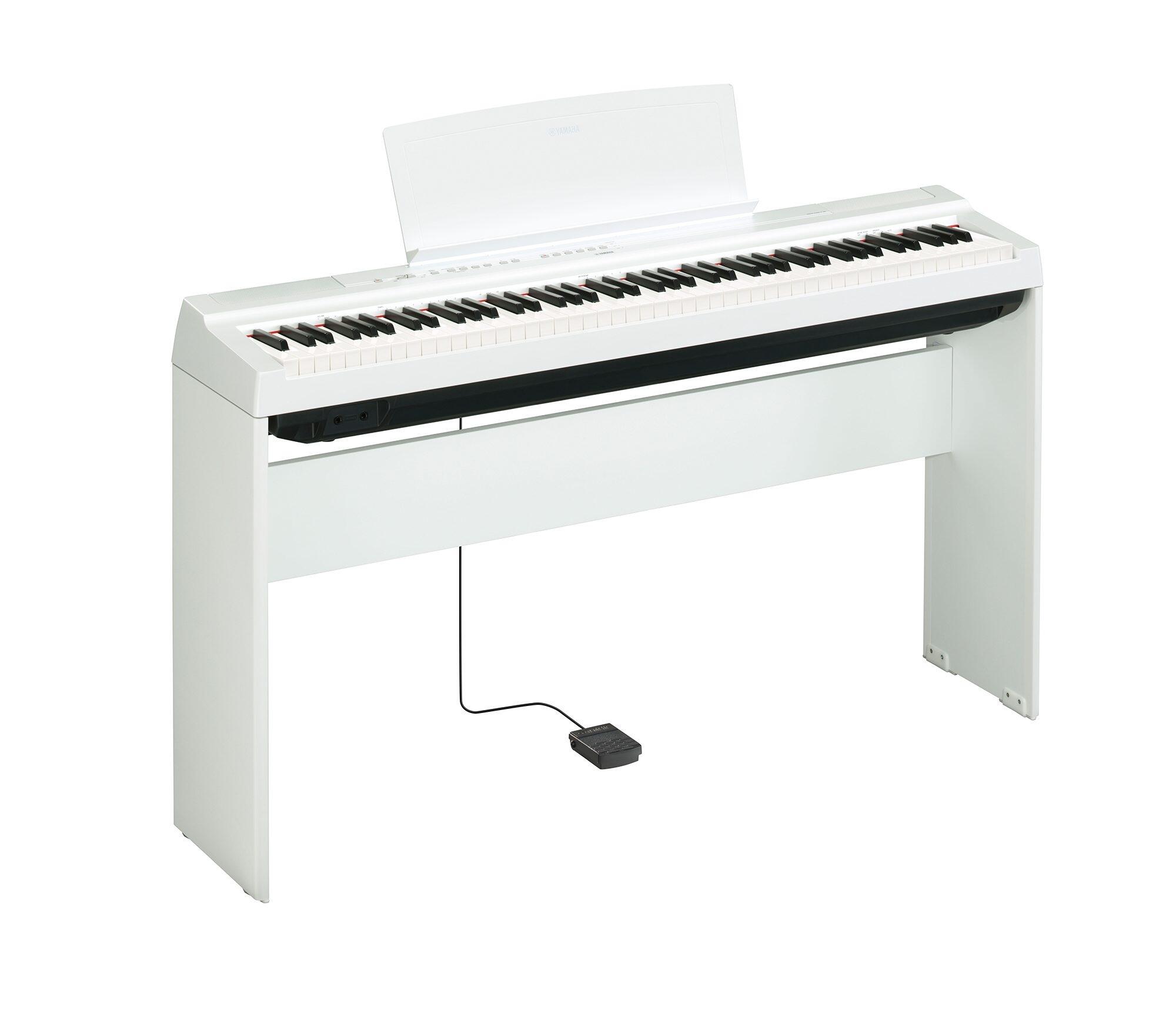 Comprar Piano Digital Yamaha P125 AWH Branco + Estante