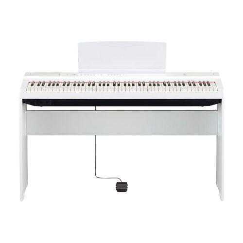 Comprar Piano Digital Yamaha P125 AWH Branco + Estante