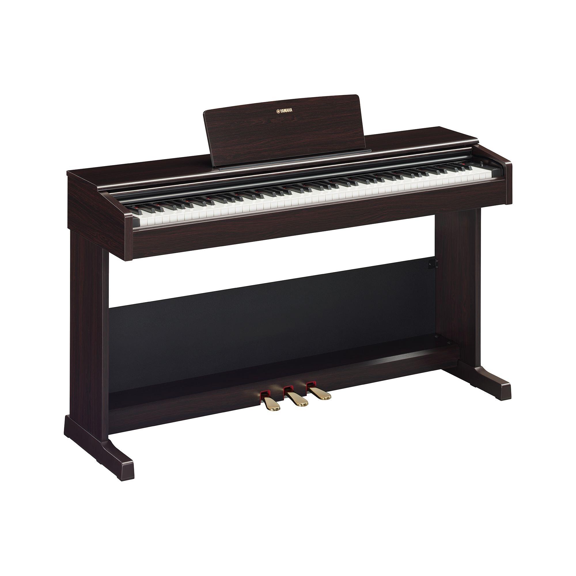 Piano Digital Yamaha Arius YDP-105 - Realismo Acústico - a partir