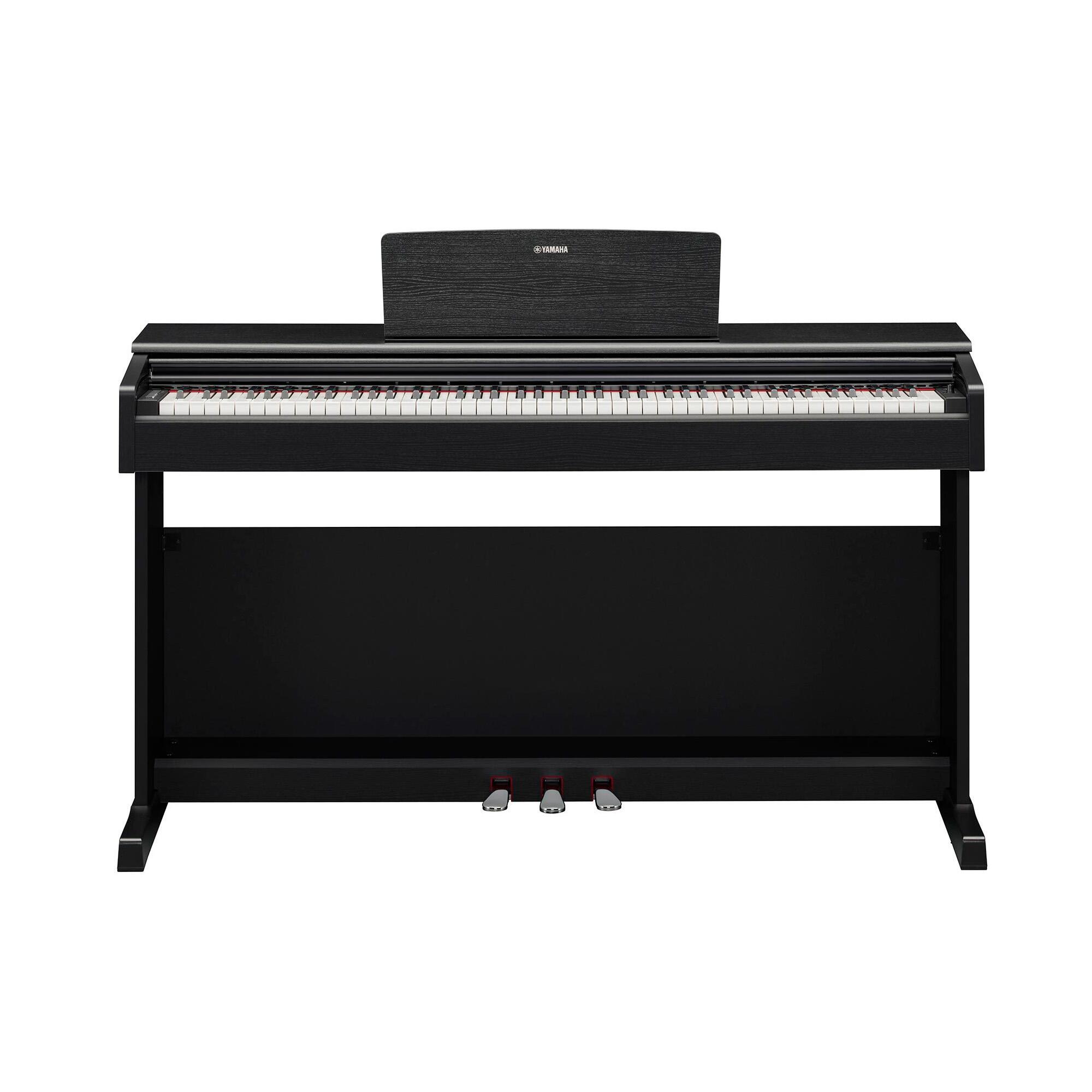 Yamaha YDP-140cデジタルピアノ Piano Digital Yamaha YDP145 - Toque Autêntico e Som Realista