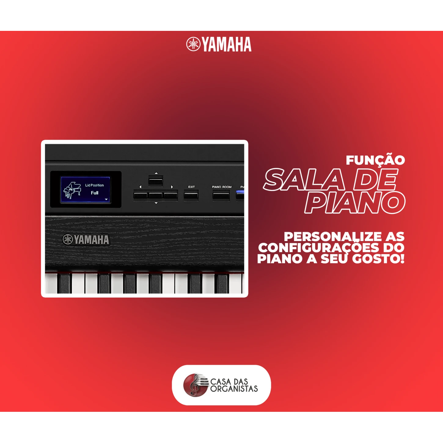 Comprar Piano Digital Yamaha P515 B PT + Estante