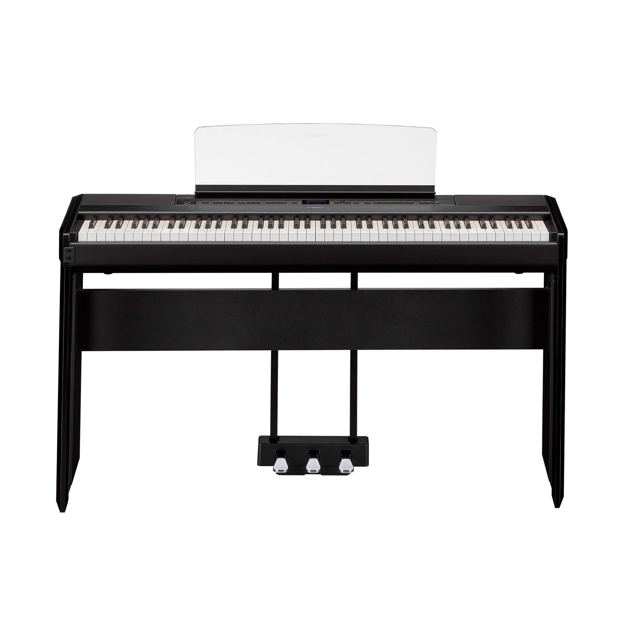 Yamaha 電子ピアノ P515-B ブラック　本体のみ Comprar Piano Digital Yamaha P515 B PT + Estante - Casa das