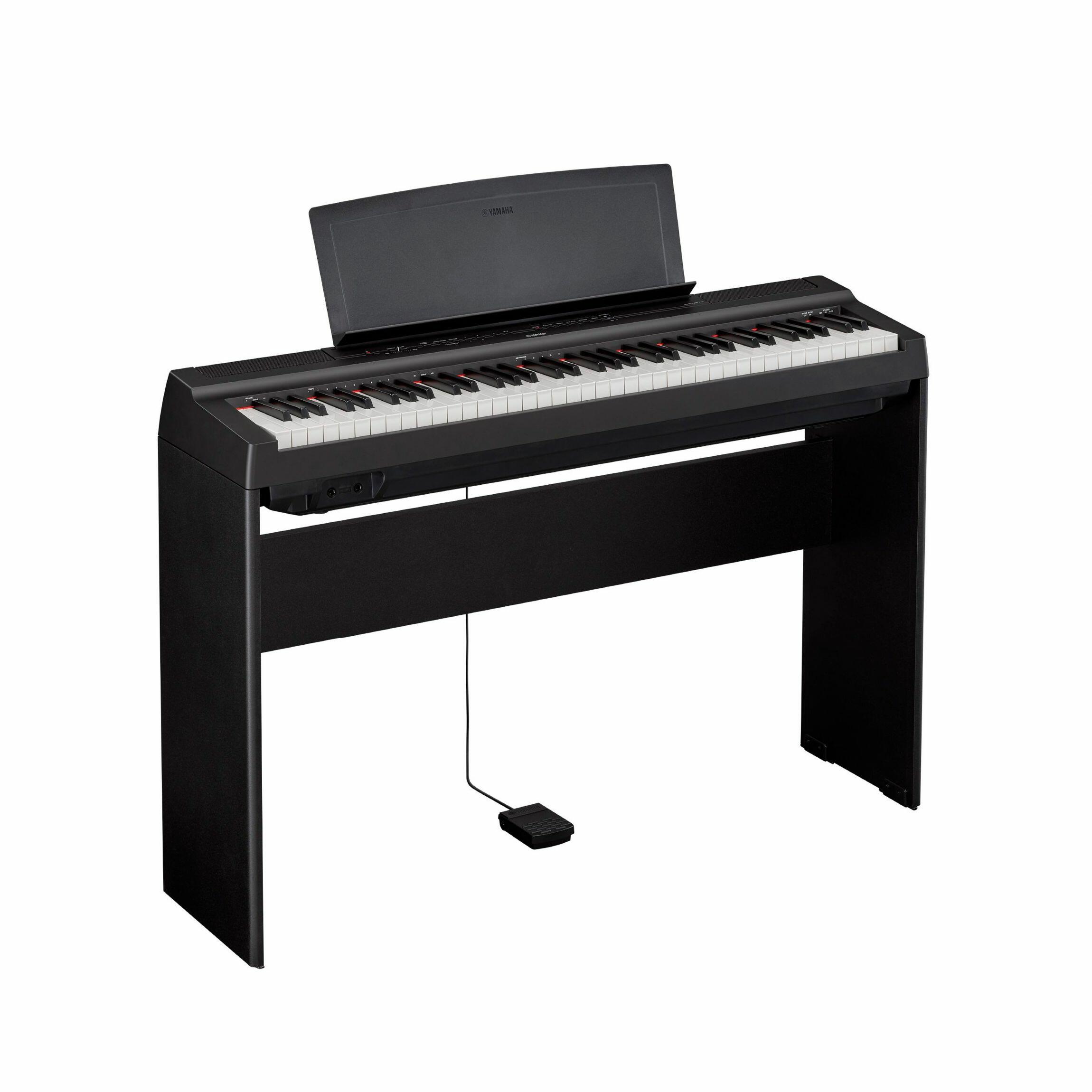Comprar Piano Digital Portátil Yamaha P121 + Estante