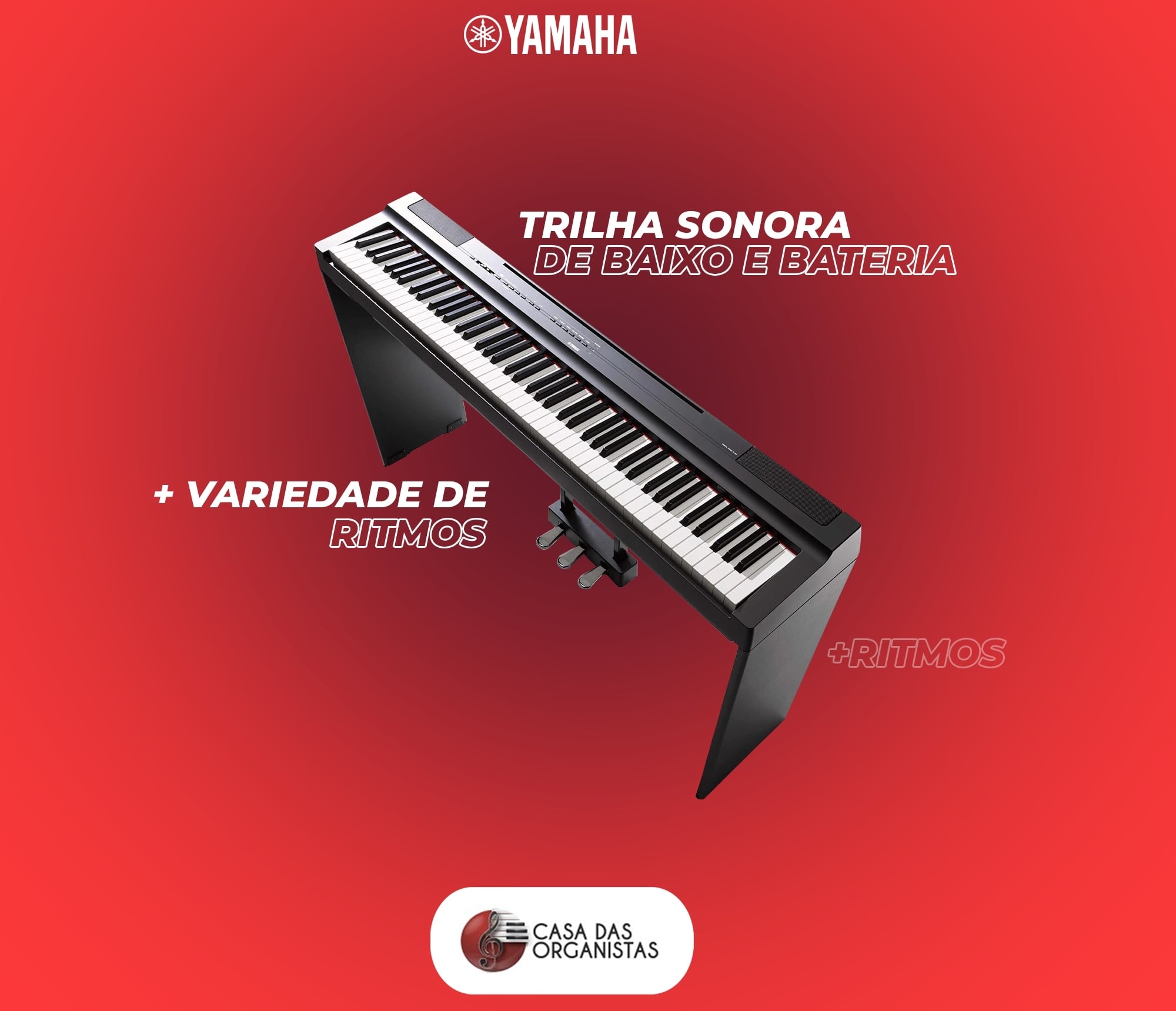 デジタルピアノ ヤマハp125a Piano Digital 88 Teclas Yamaha P-125