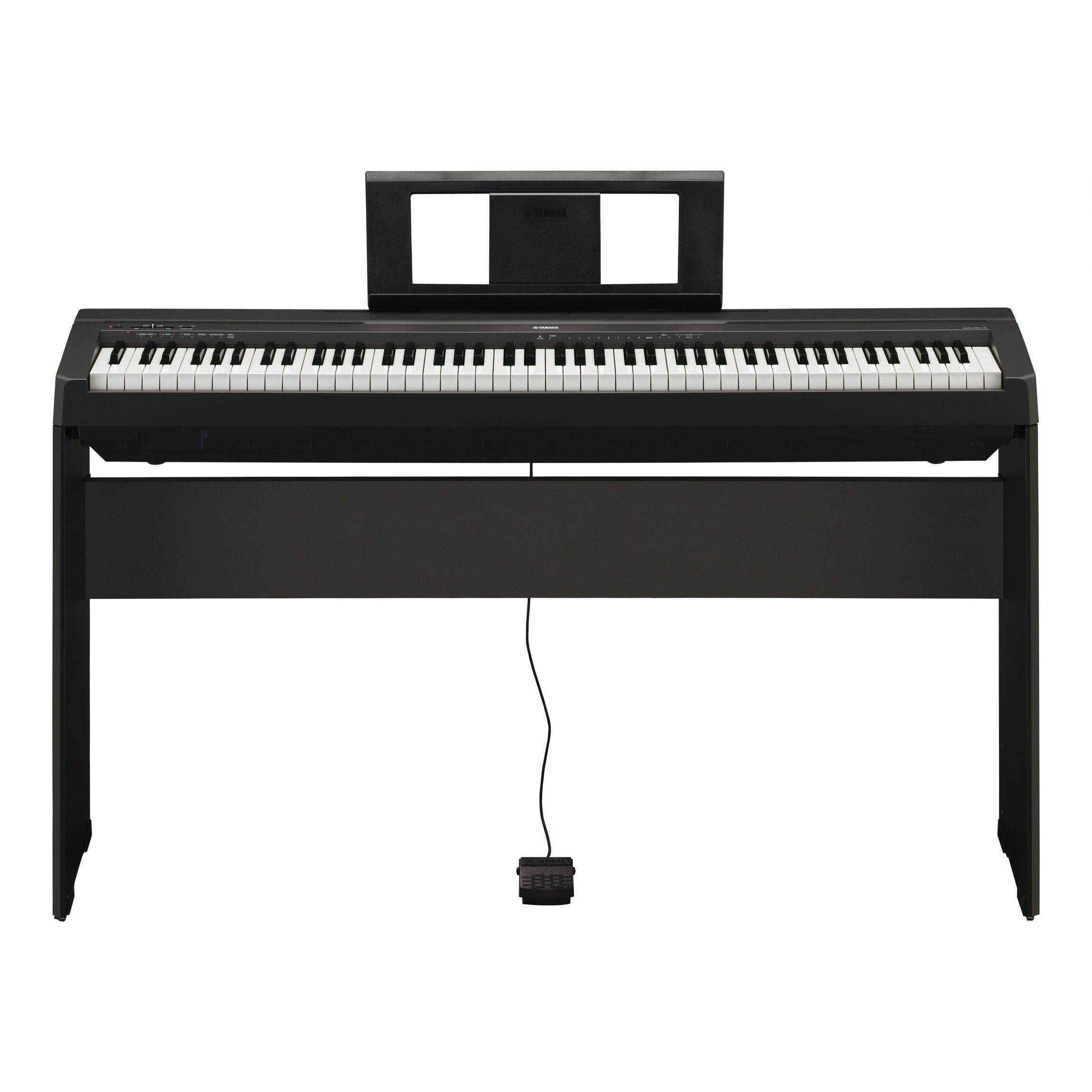 Piano Digital Yamaha P45 | Portátil, Realista e Compacto