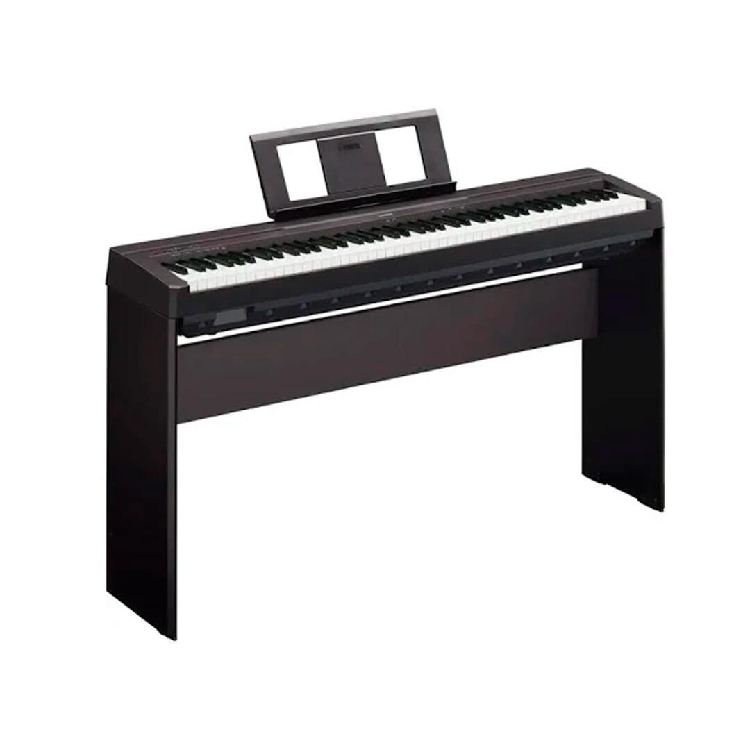 Piano Digital Yamaha P45 | Portátil, Realista e Compacto - a