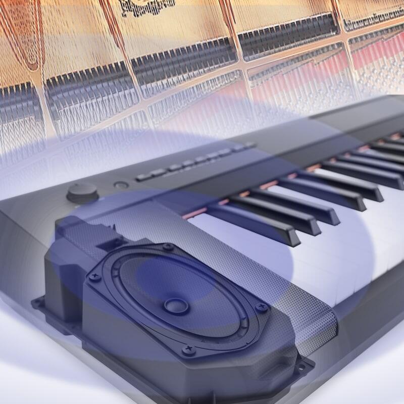 Comprar Teclado Yamaha Piaggero NP35B Preto
