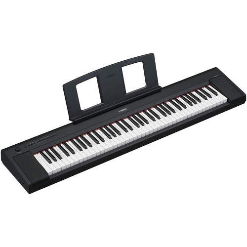 Comprar Teclado Musical Yamaha NP12 B Preto Piaggero Portatil