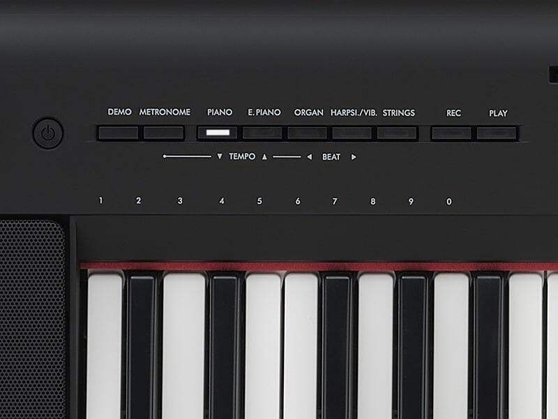 Comprar Teclado Yamaha Piaggero NP35B Preto