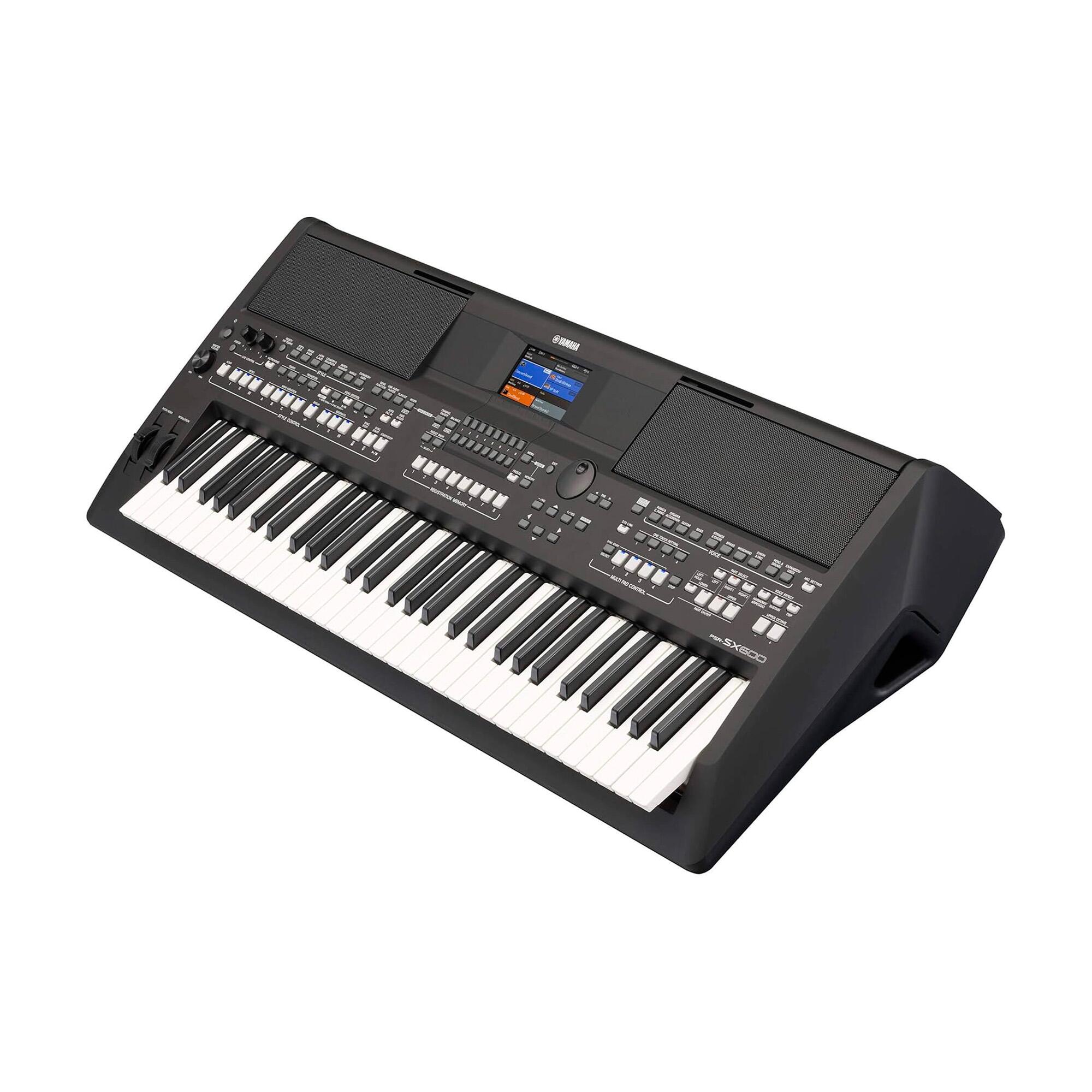 Comprar Teclado Musical Yamaha Psr-sx600 - a partir de R$5.939,99