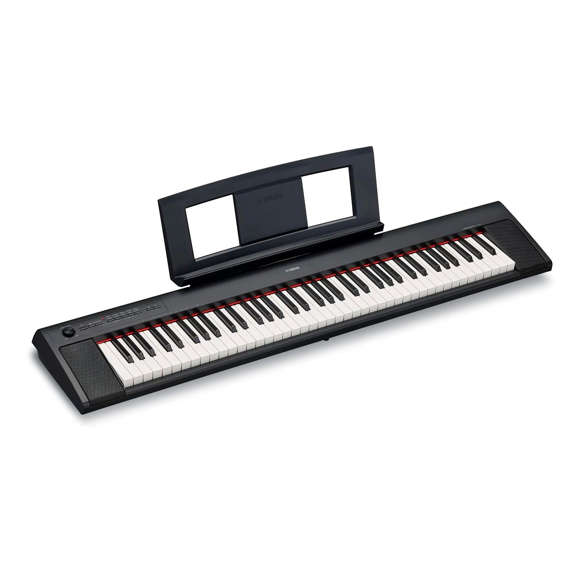 【10896】YAMAHA piaggero NP-32 WH 76鍵盤 Comprar Teclado Yamaha NP32B Piaggero PT - Casa das