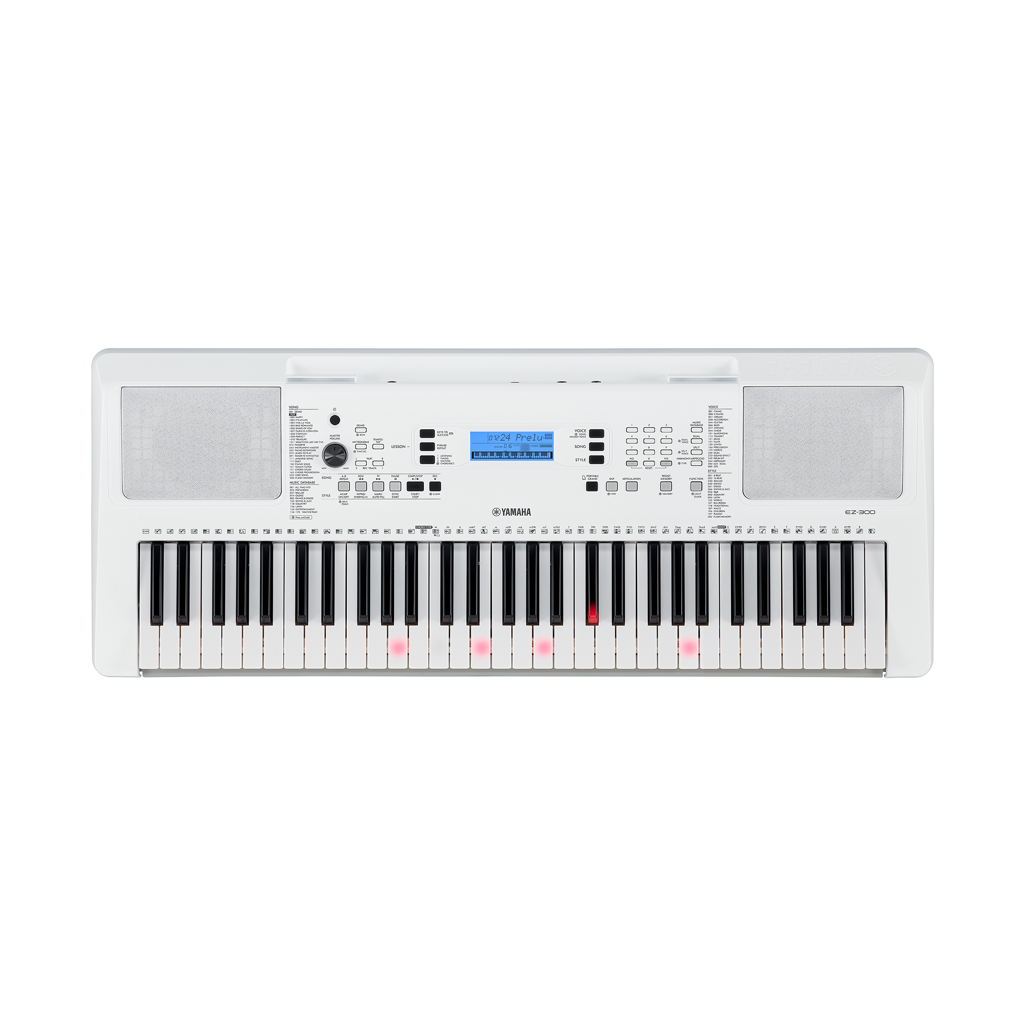 Comprar Teclado Musical Yamaha EZ300 - Casa das Organistas