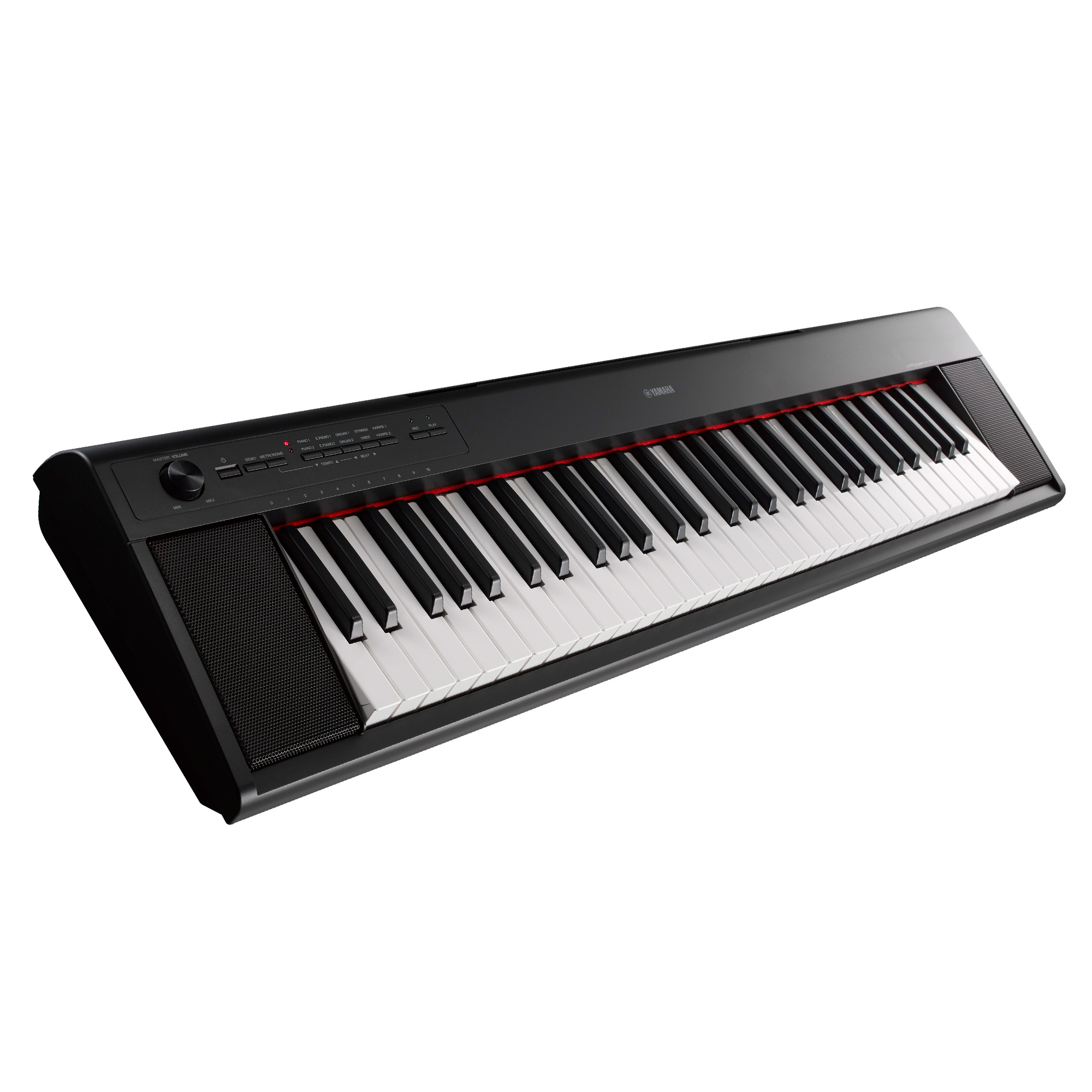 Comprar Teclado Musical Yamaha NP12 B Preto Piaggero Portatil