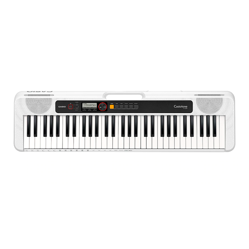 CASIO Casiotone CT-S200 ホワイト 61鍵 Comprar Teclado Musical Casio Casiotone CT-S200 Branco WE C2 BR