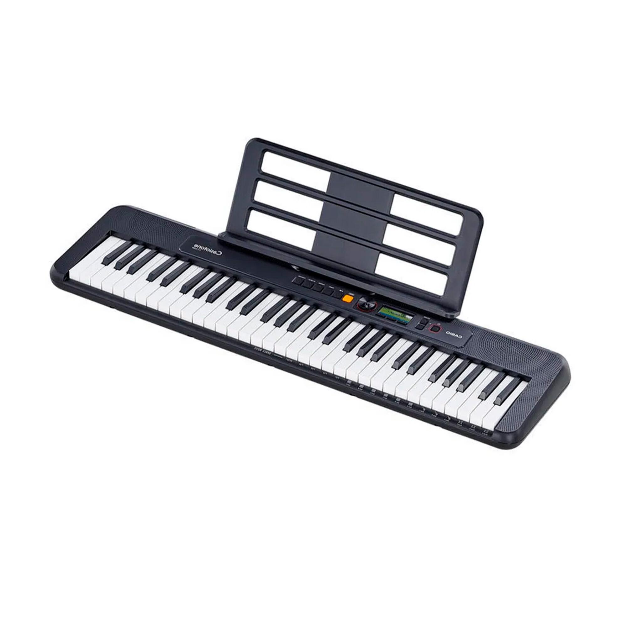 Comprar Teclado Musical Casio Casiotone CT-S200 BK C2 BR Preto - a