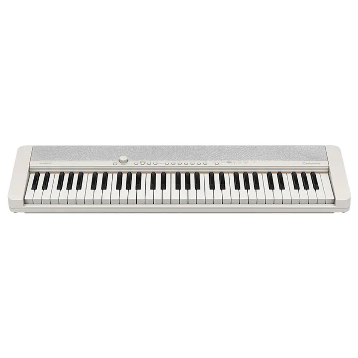 Comprar Teclado Musical Casio CT-S1 Wec2 Branco Digital - Casa das
