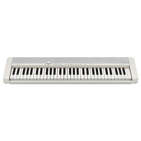 Comprar Teclado Musical Casio CT-S1 Wec2 Branco Digital - Casa das