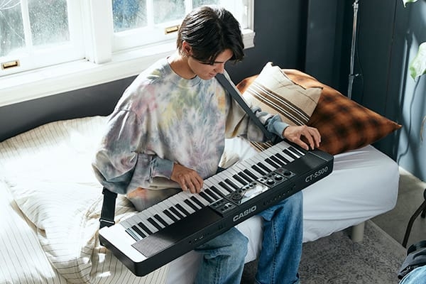 Comprar Teclado Musical Casio CT-S500 C2-Br Basico