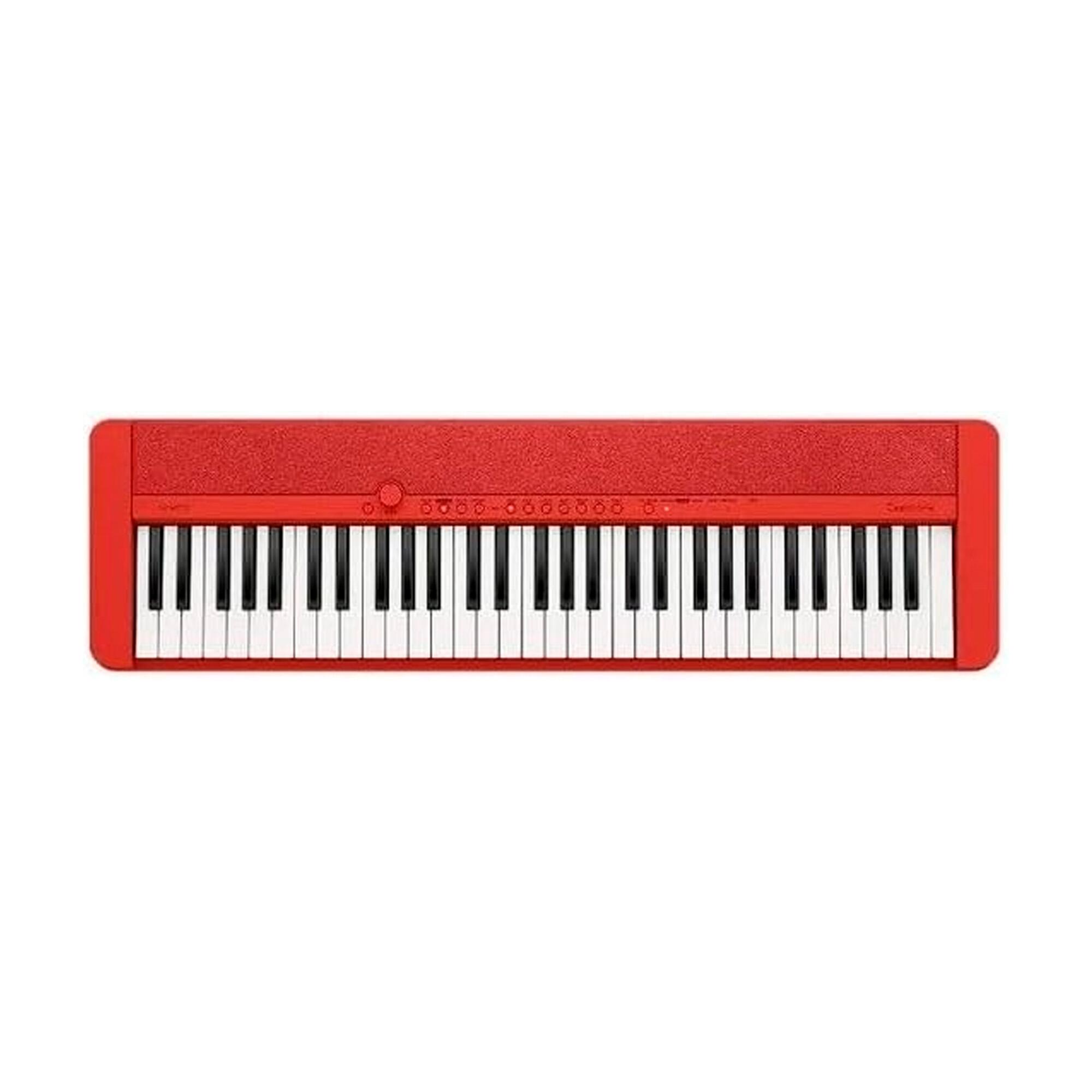 CASIO 電子キーボード CT-S1 RD レッド Comprar Teclado Musical Casio CT-S1 Rd C2 Vermelho Digital - Casa