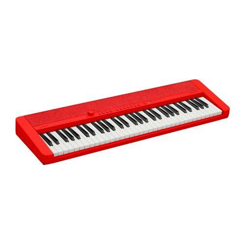 CASIO 電子キーボード CT-S1 RD レッド Comprar Teclado Musical Casio CT-S1 Rd C2 Vermelho Digital - Casa