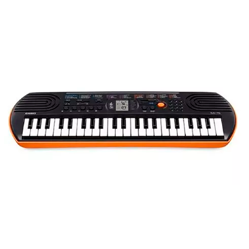 Comprar TECLADO DIGITAL MUSICAL INFANTIL LARANJA MARCA CASIO
