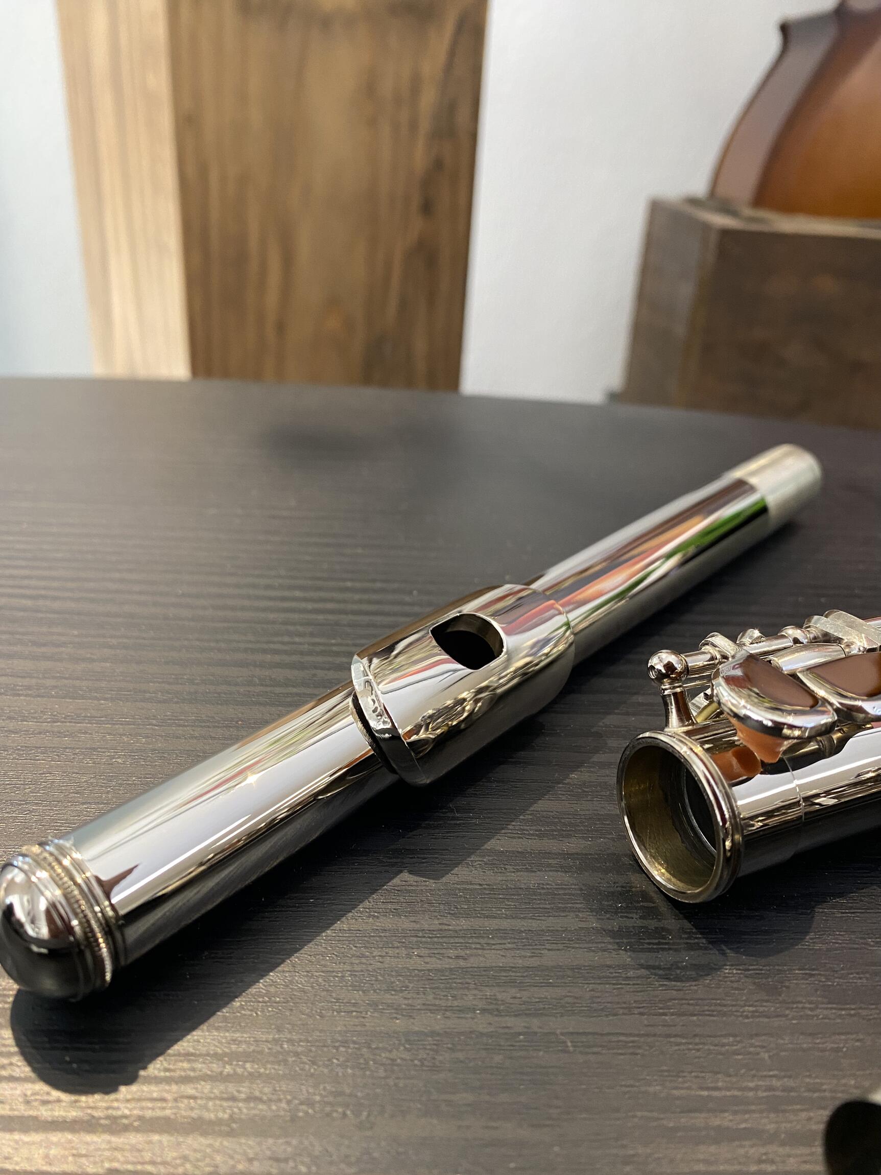 Flauta Transversal Tokai TFL-200N - Instrumento de Sopro - a