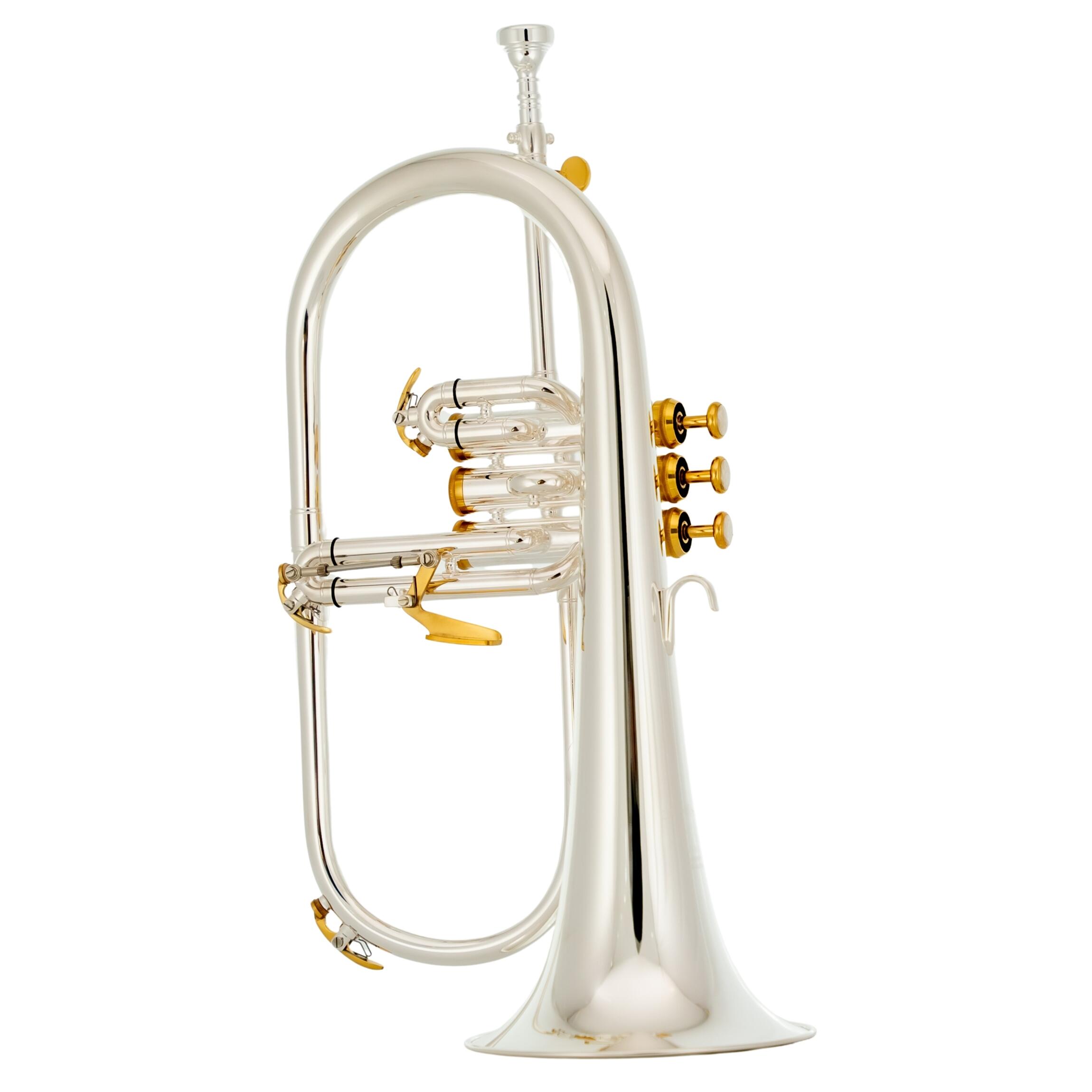 Comprar Flugelhorn Tokai TFH-400PG SIB Prata/Dourado - a partir de