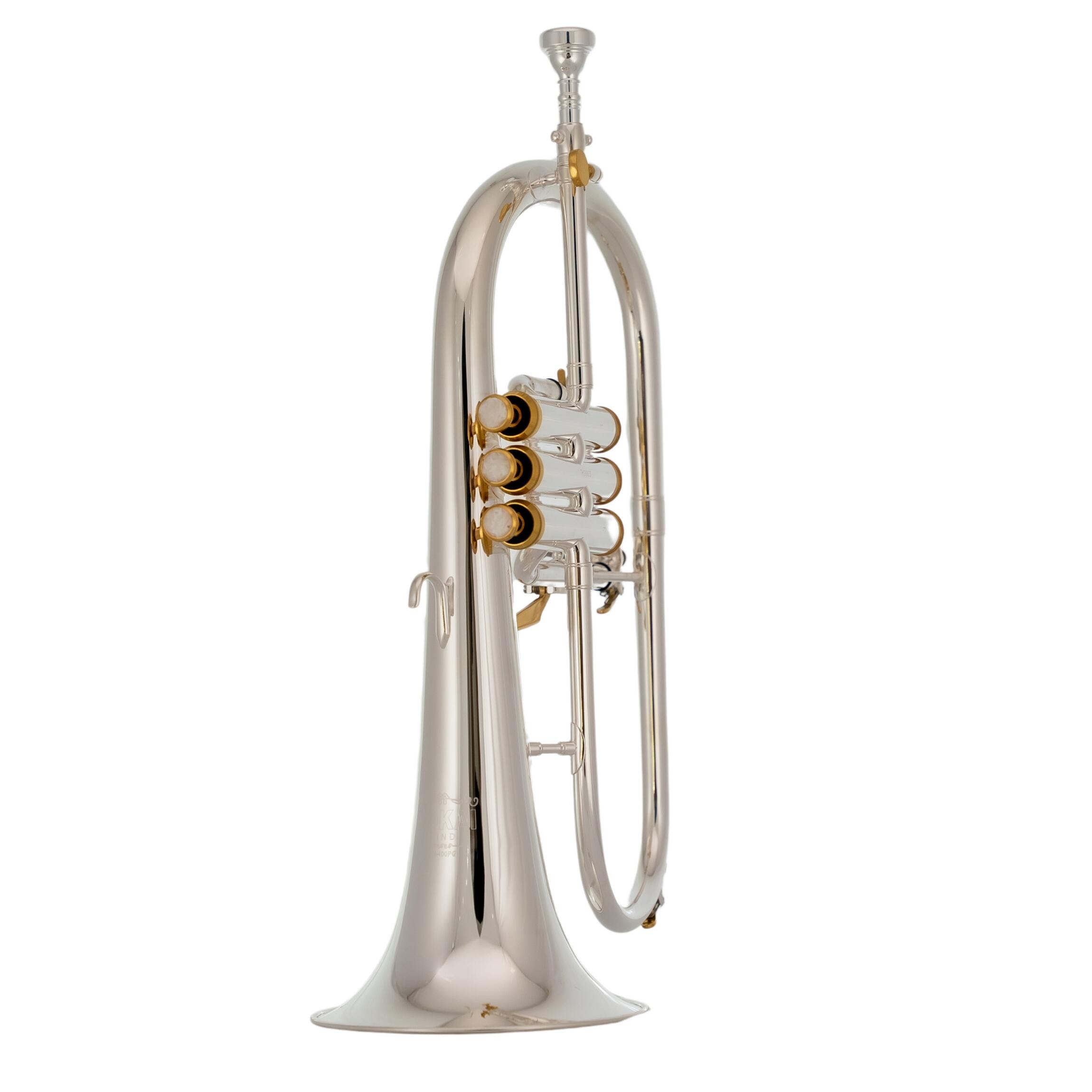 Comprar Flugelhorn Tokai TFH-400PG SIB Prata/Dourado - a partir de