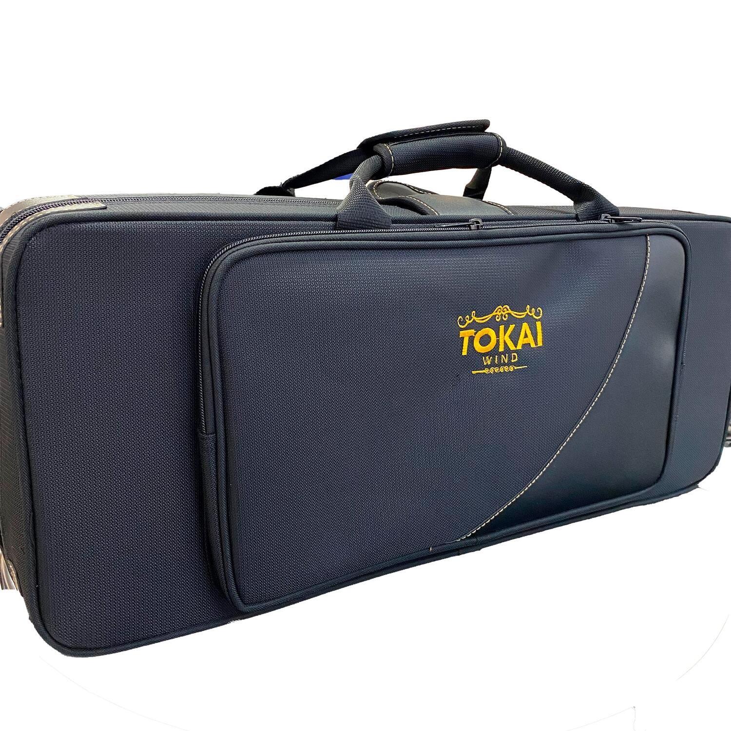 Comprar Saxofone Alto Tokai TSA-200PG MIB Prata/Dourado - a partir