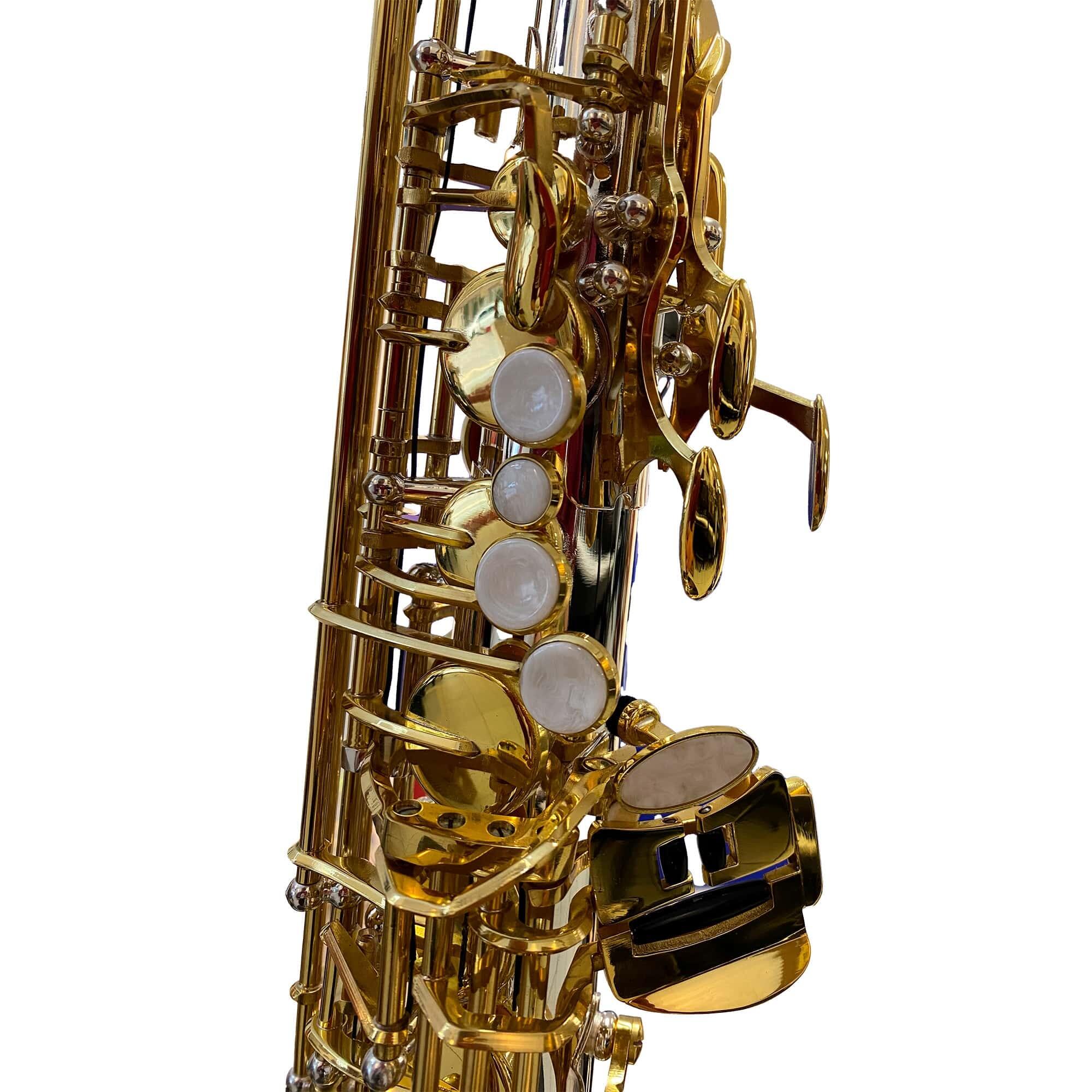 Comprar Saxofone Alto Tokai TSA-200PG MIB Prata/Dourado - a partir