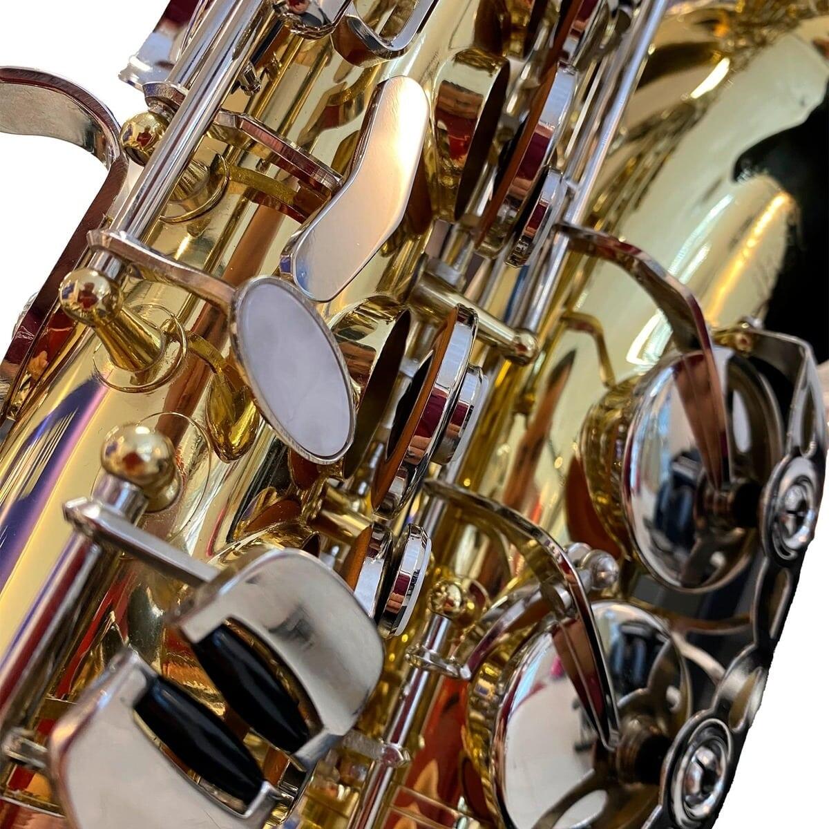 Comprar Saxofone Alto Tokai TSA-200LN MIB Laqueado/Niquelado - a
