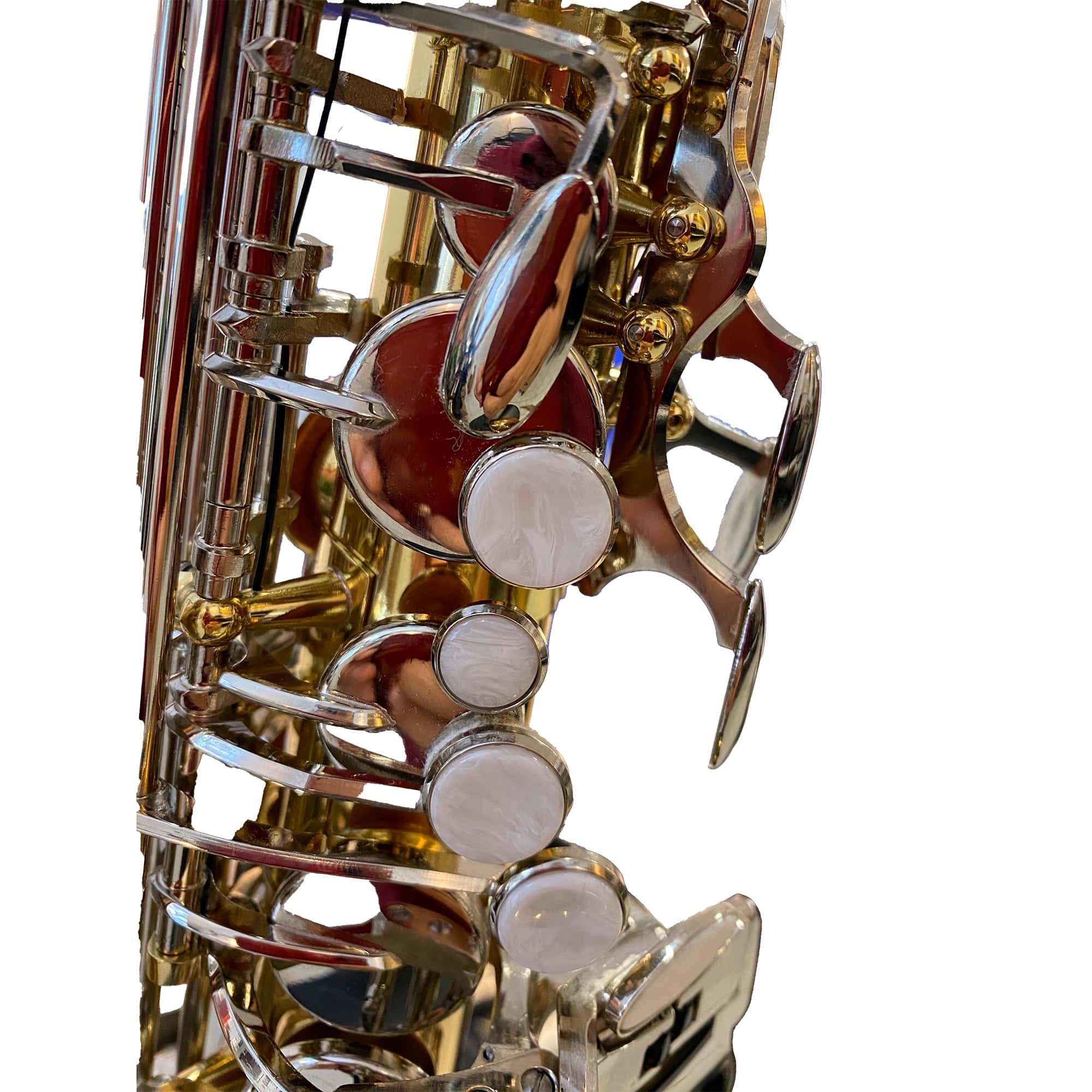 Comprar Saxofone Alto Tokai TSA-200LN MIB Laqueado/Niquelado - a