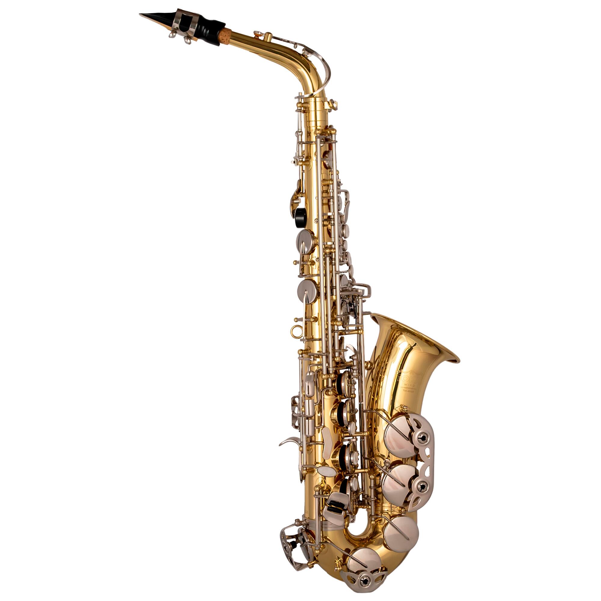 Comprar Saxofone Alto Tokai TSA-200LN MIB Laqueado/Niquelado - a